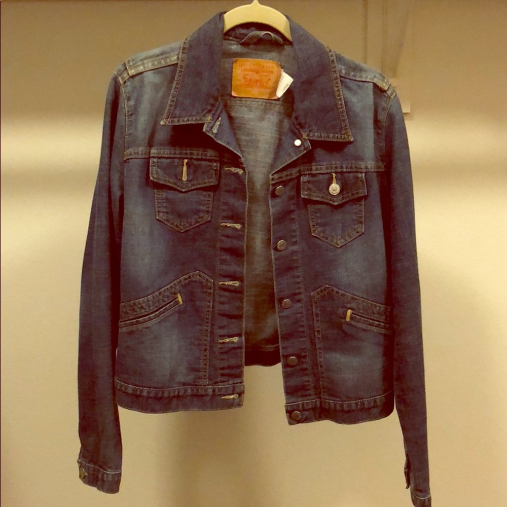Levis Jean Jacket